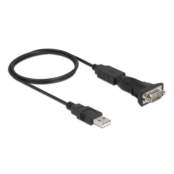 DELOCK αντάπτορας USB σε RS-232 DB9 61...