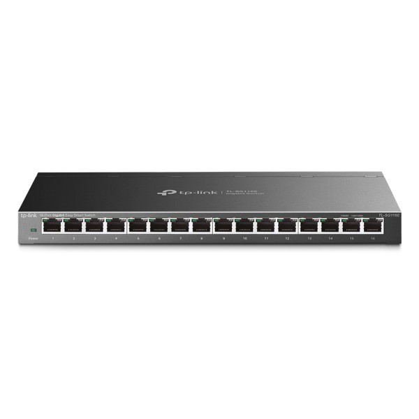 TP-LINK Easy Smart Switch TL-SG116E, 16-Port Gigab...