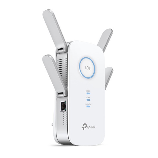 TP-LINK WiFi range extender RE650, dual-band, AC26...