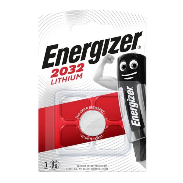 ENERGIZER μπαταρία λιθίου CR2032, 3V...