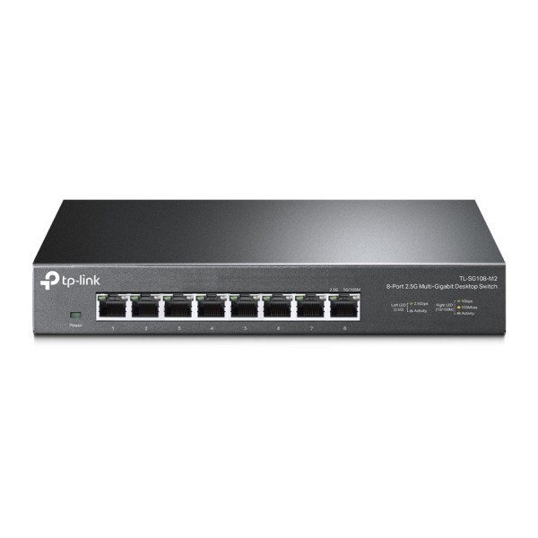 TP-LINK Multi-Gigabit Desktop Switch TL-SG108-M2, ...