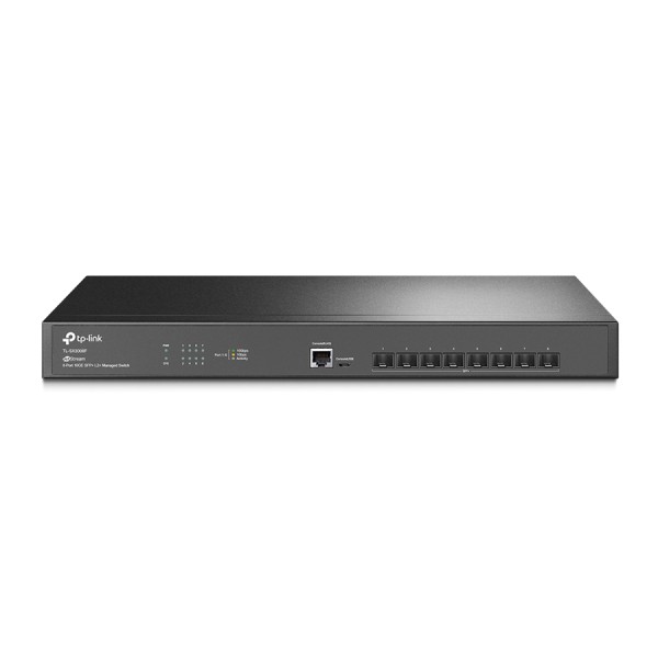 TP-LINK L2+ managed switch TL-SX3008F, 8-Ports 10G...