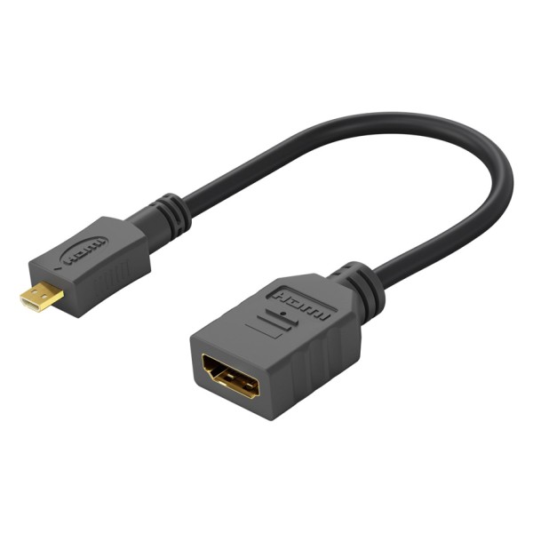 GOOBAY καλώδιο micro HDMI σε HDMI 58683, ...