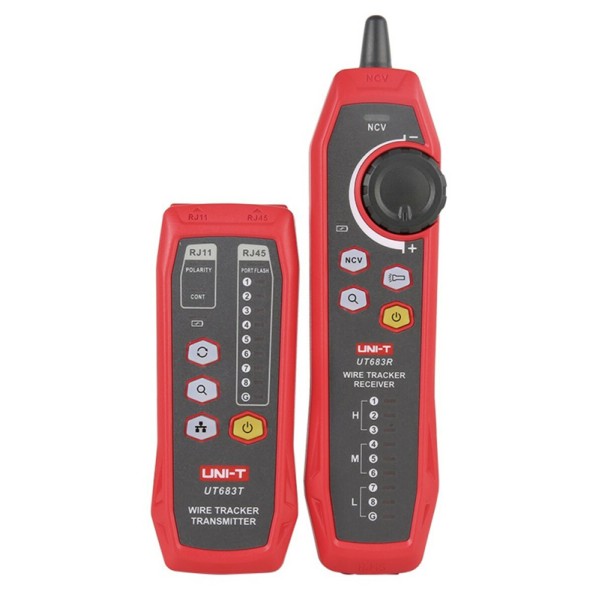 UNI-T tester καλωδίων δικτύου UT683...