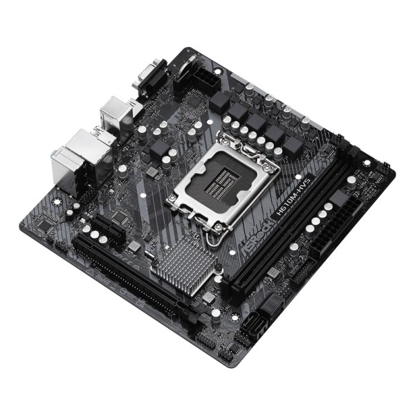 ASROCK μητρική H610M-HVS, 2x DDR4, s1700, U...