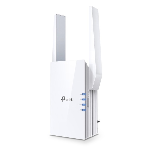 TP-LINK WiFi 6 range extender RE505X, AX1500 dual-...