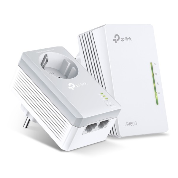 TP-LINK Powerline Wi-Fi Kit TL-WPA4226-KIT, AV600 ...