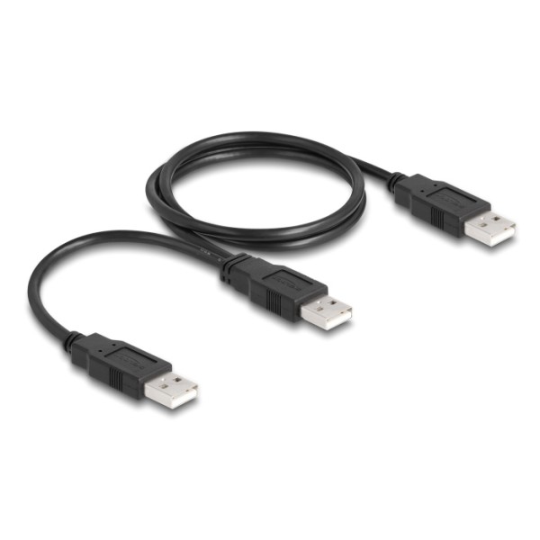 DELOCK καλώδιο USB σε 2x USB 80000, 480Mb...