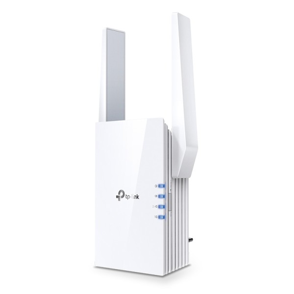 TP-LINK range extender RE605X, AX1800 dual band, W...