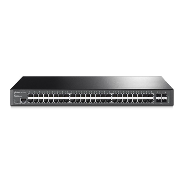 TP-LINK JetStream L2 managed switch TL-SG3452, 48-...