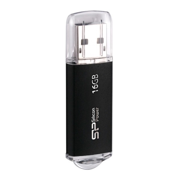 SILICON POWER USB Flash Drive Ultima II-I, 16GB, U...