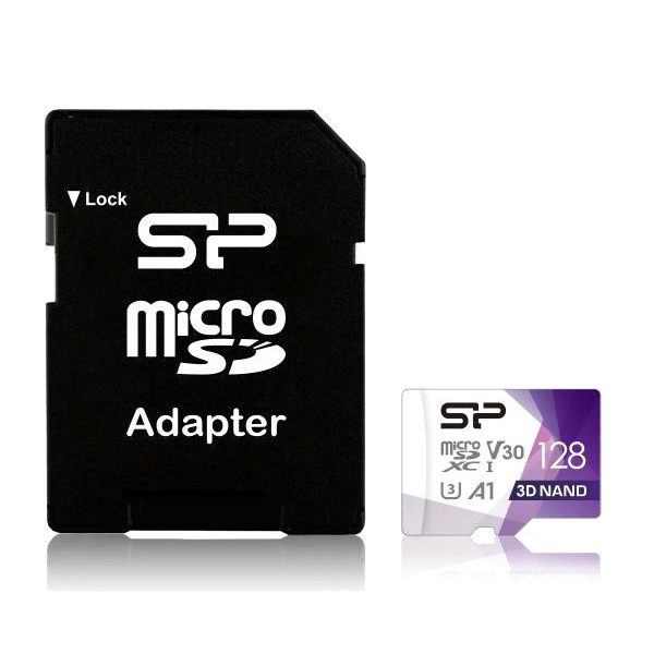 SILICON POWER κάρτα μνήμης microSDXC Su...