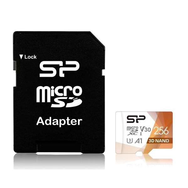 SILICON POWER κάρτα μνήμης microSDXC Su...