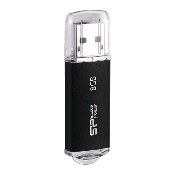 SILICON POWER USB Flash Drive Ultima II-I, 8GB, US...