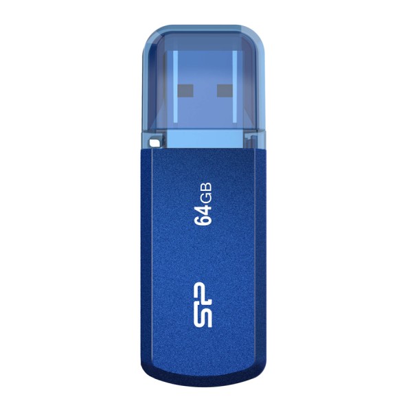 SILICON POWER USB Flash Drive Helios 202, 64GB, US...