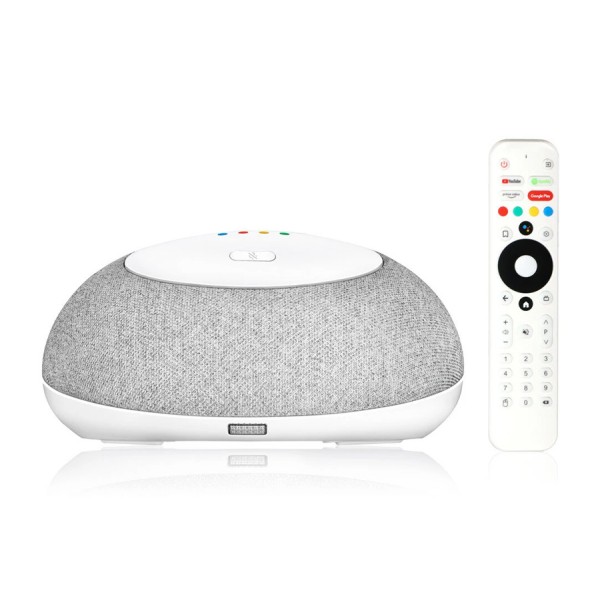 MECOOL TV Box + smart ηχείο KA1 με αποκ...