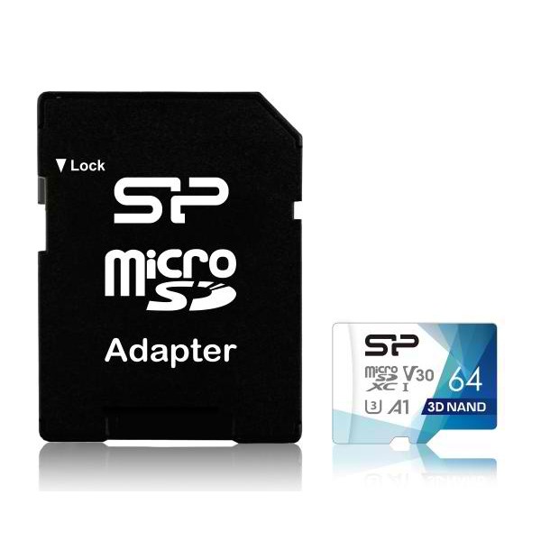 SILICON POWER κάρτα μνήμης microSDXC Su...