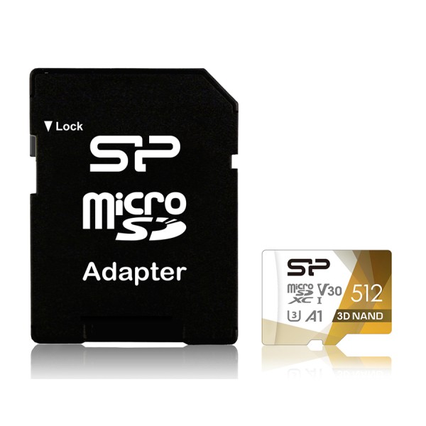 SILICON POWER κάρτα μνήμης microSDXC Su...