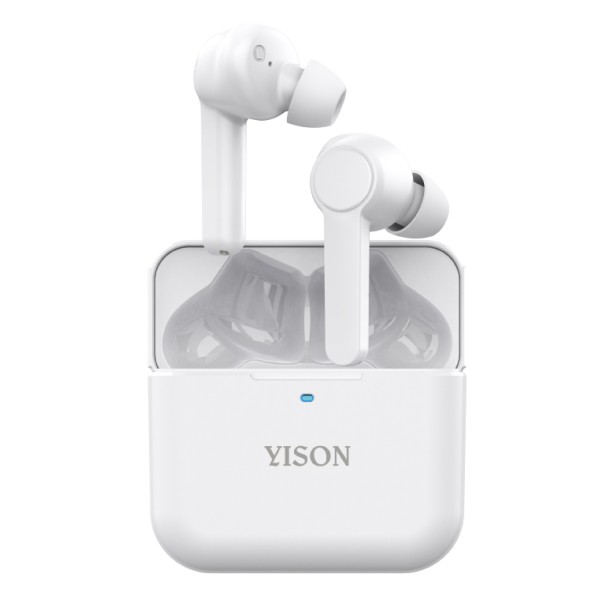 YISON earphones με θήκη φόρτισης T5,...