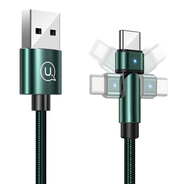 USAMS καλώδιο USB-C σε USB SJ477, περ...