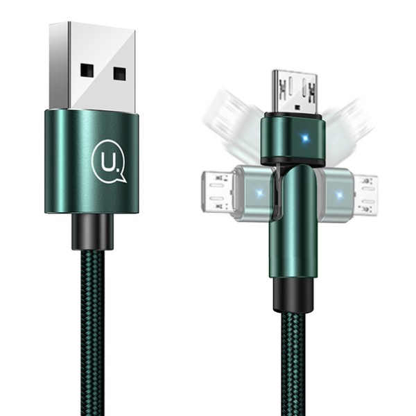 USAMS καλώδιο Micro USB σε USB SJ478, π...