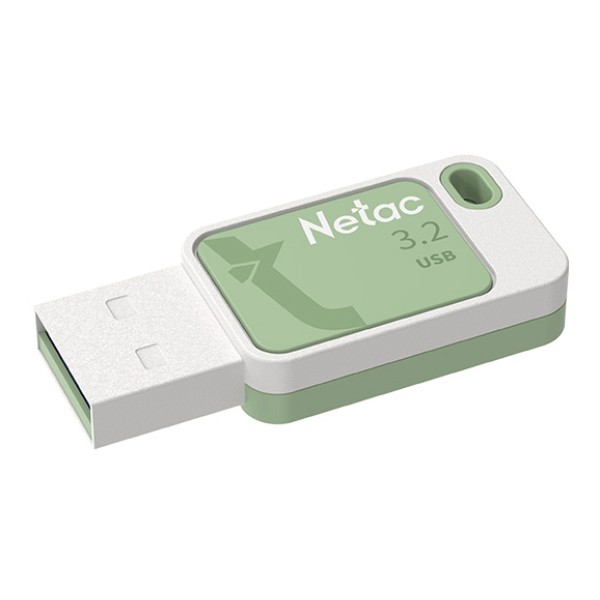 NETAC USB Flash Drive UA31, 128GB, USB 3.2, πρά...