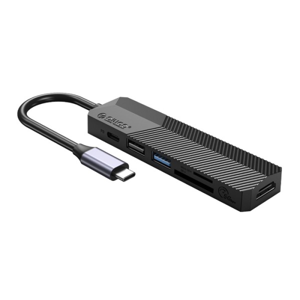 ORICO docking station MDK-6P, 6 θυρών, USB-C ...