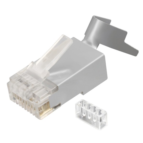 POWERTECH βύσμα RJ45 Cat 6a CAB-N286, copper,...