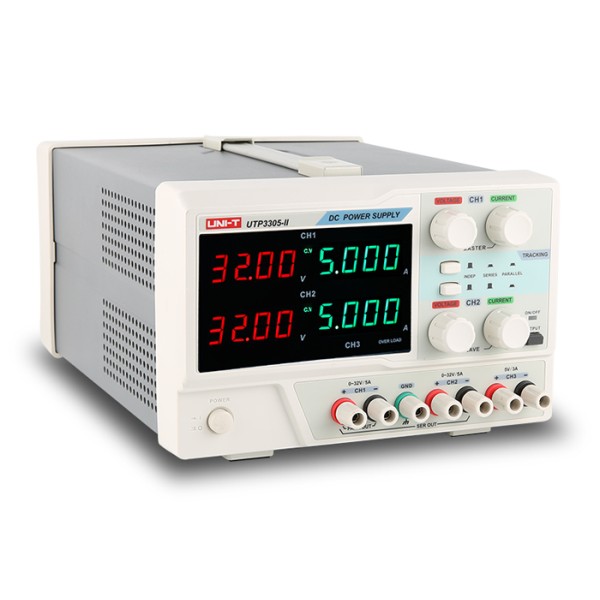 UNI-T DC power supply UTP3305-II, 3 καναλιώ...