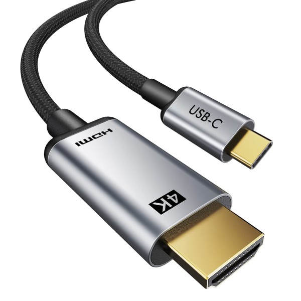 CABLETIME καλώδιο USB-C σε HDMI CT-CMHD2,...