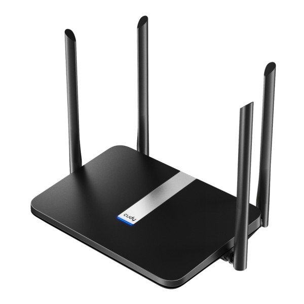 CUDY Wi-Fi 6 mesh router X6, AX1800 1800Mbps, 5x E...