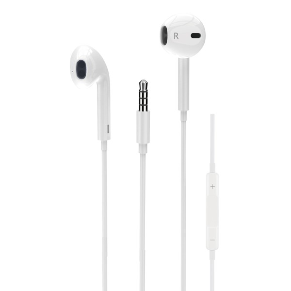 POWERTECH earphones με μικρόφωνο Classi...