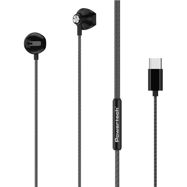 POWERTECH earphones με μικρόφωνο Prime,...