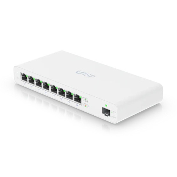 UBIQUITI Switch UISP, 8-Port Gigabit, 10/100/1000 ...