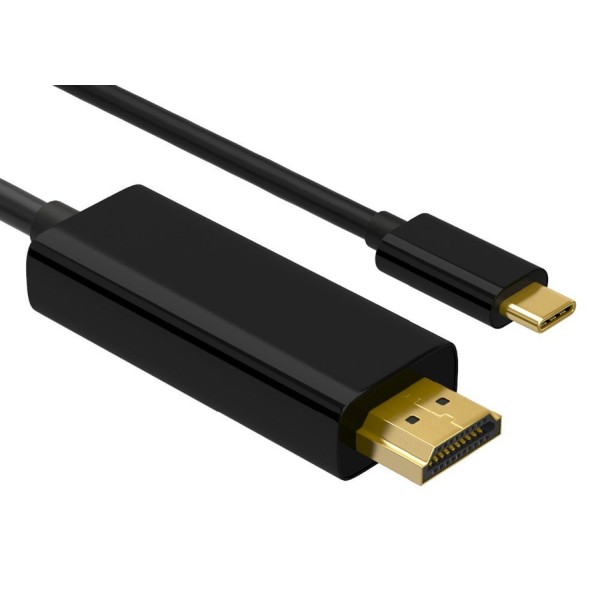 POWERTECH καλώδιο USB-C σε HDMI PTH-072, ...