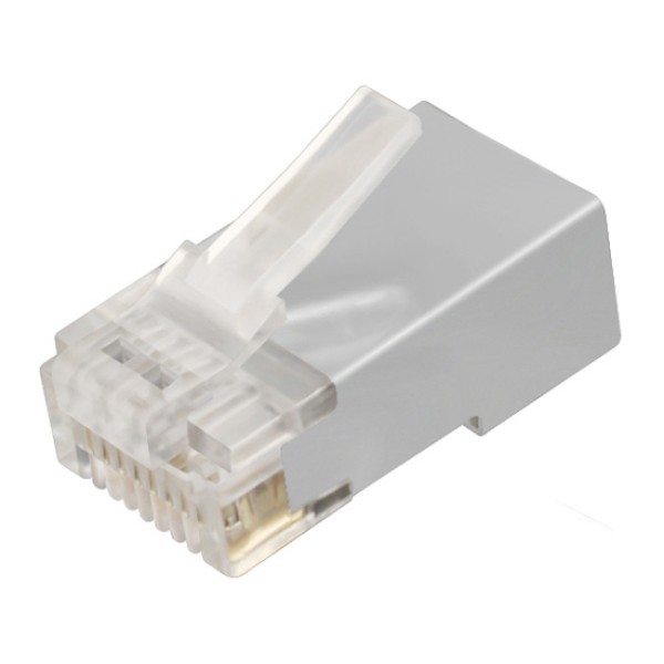 POWERTECH βύσμα RJ45 Cat 6a CAB-N323, μετ...