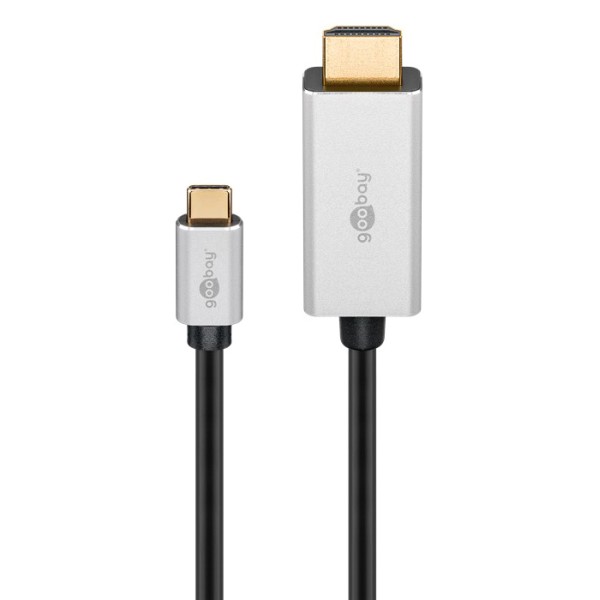 GOOBAY καλώδιο USB-C σε HDMI 60174, HDR, ...