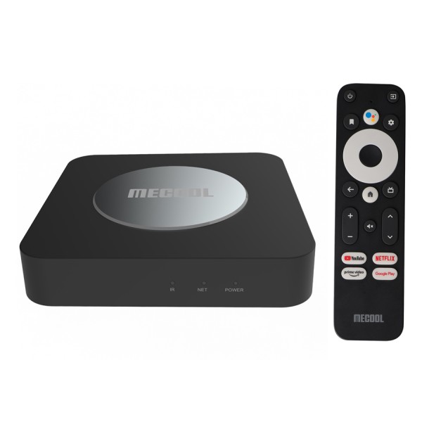 MECOOL TV Box KM2 Plus, Google/Netflix certificate...