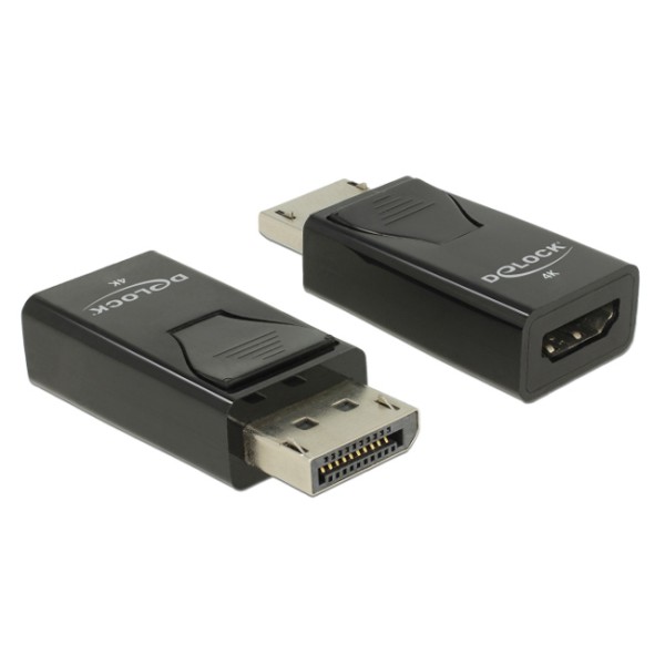 DELOCK αντάπτορας DisplayPort σε HDMI ...