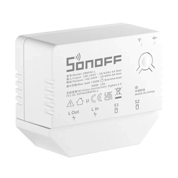 SONOFF smart διακόπτης ZBMINI-L, 1-gang, ...