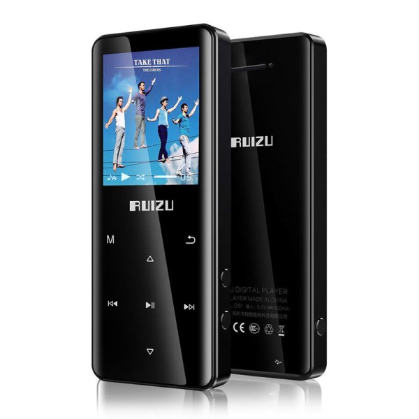 RUIZU MP3 player D51 με ηχείο, 1.8", 8...