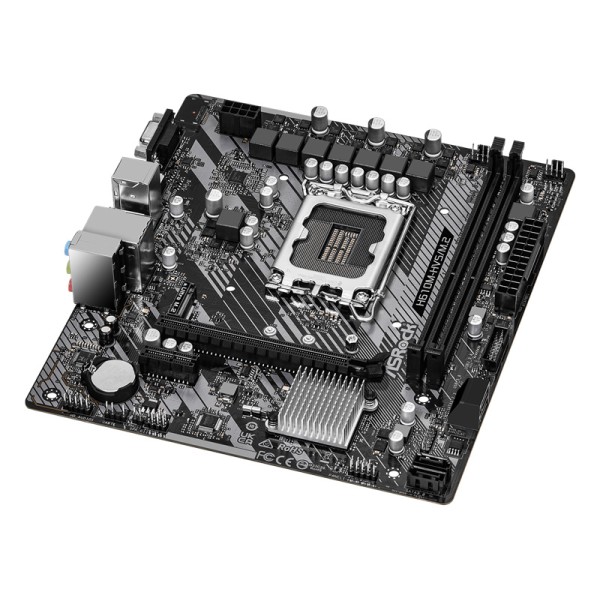 ASROCK μητρική H610M-HVS/M.2 R2.0, 2x DDR4,...