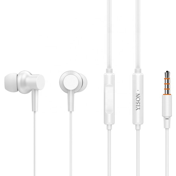 YISON earphones με μικρόφωνο X2, 3.5mm ...