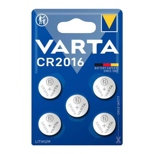 VARTA μπαταρία λιθίου CR2016, 3V, 5...