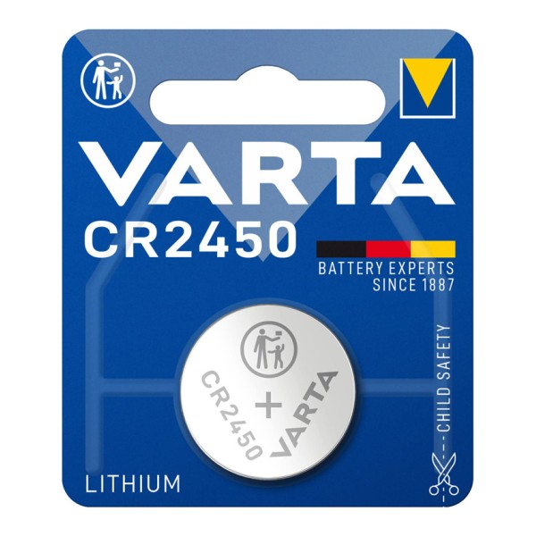 VARTA μπαταρία λιθίου CR2450, 3V, 1...