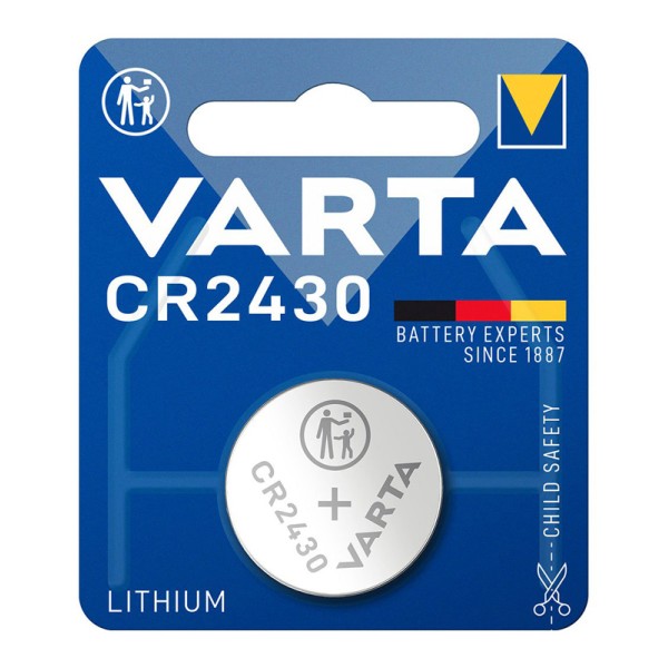 VARTA μπαταρία λιθίου CR2430, 3V, 1...