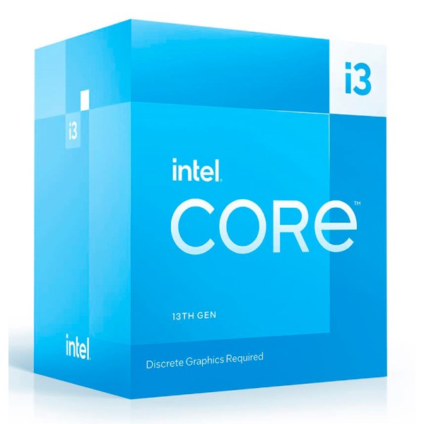 INTEL CPU Core i3-13100F, 4 Cores, 3.40GHz, 12MB C...