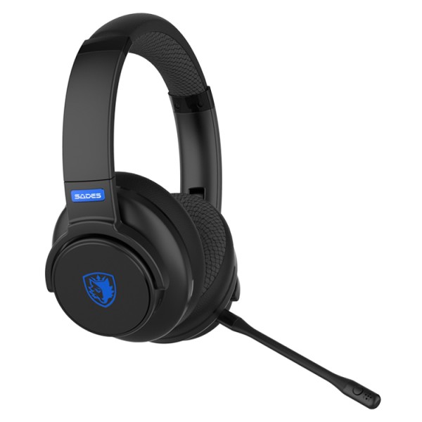 SADES gaming headset Runner, wireless + wired, mul...