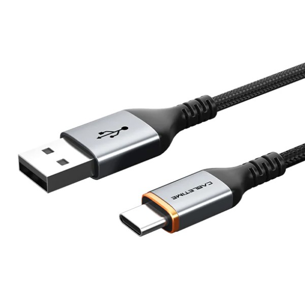 CABLETIME καλώδιο USB σε USB-C CT-AMCM3A,...