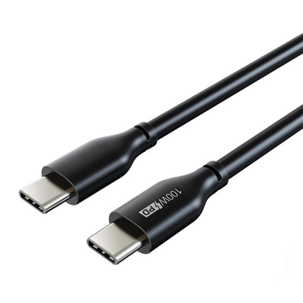 CABLETIME καλώδιο USB-C CT-CM100, 100W PD, ...